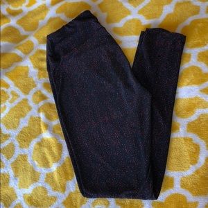 LuLaRoe leggings O/S